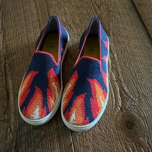 Rothy’s kids slip on sneakers